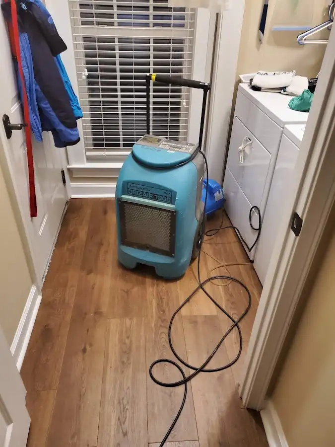 Commercial dehumidifier deployed for Flood Damage Cleanup in Mexico